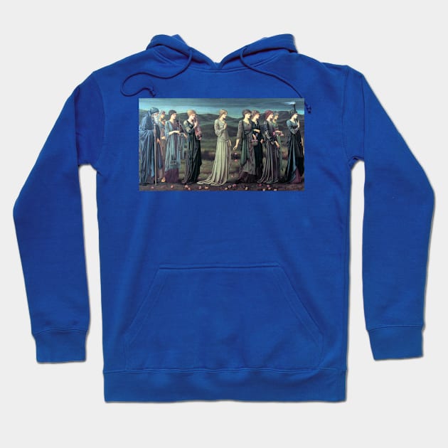 Psyche's Wedding - Edward Coley Burne-Jones Hoodie by forgottenbeauty